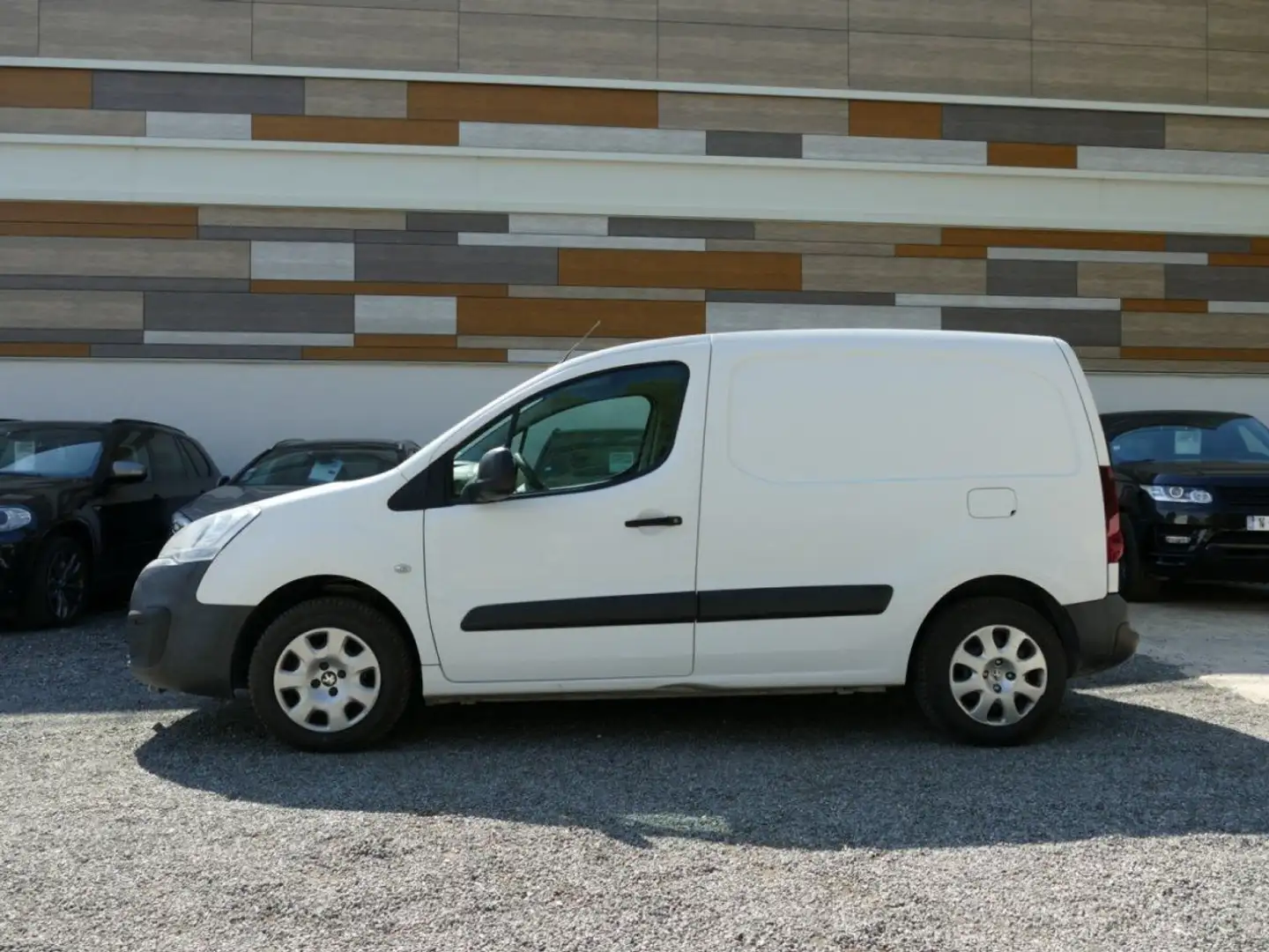 Peugeot Partner FOURGON 1.6 BLUEHDI 120 Ch PREMIUM PACK Weiß - 2