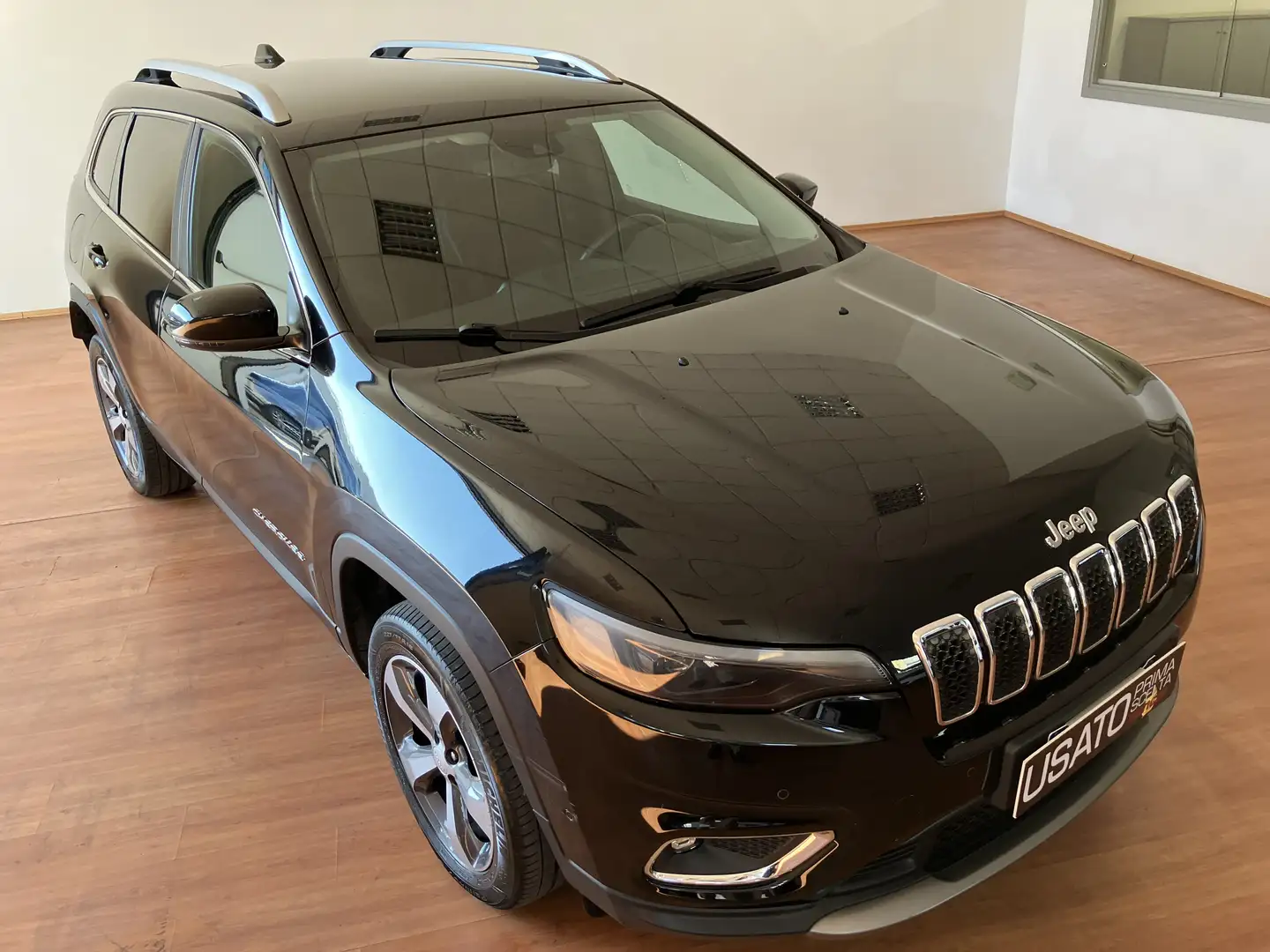 Jeep Cherokee Cherokee 2.2 Lim. 4wd auto RATA DA € 250 MESE Siyah - 1