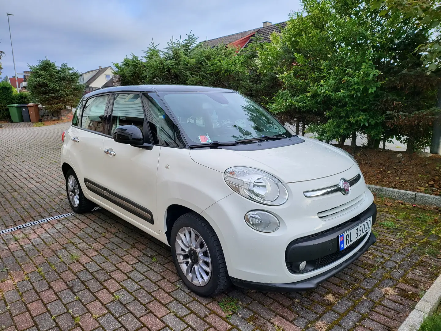 Fiat 500L 500L 1.3 mjt Lounge 85cv Blanco - 1