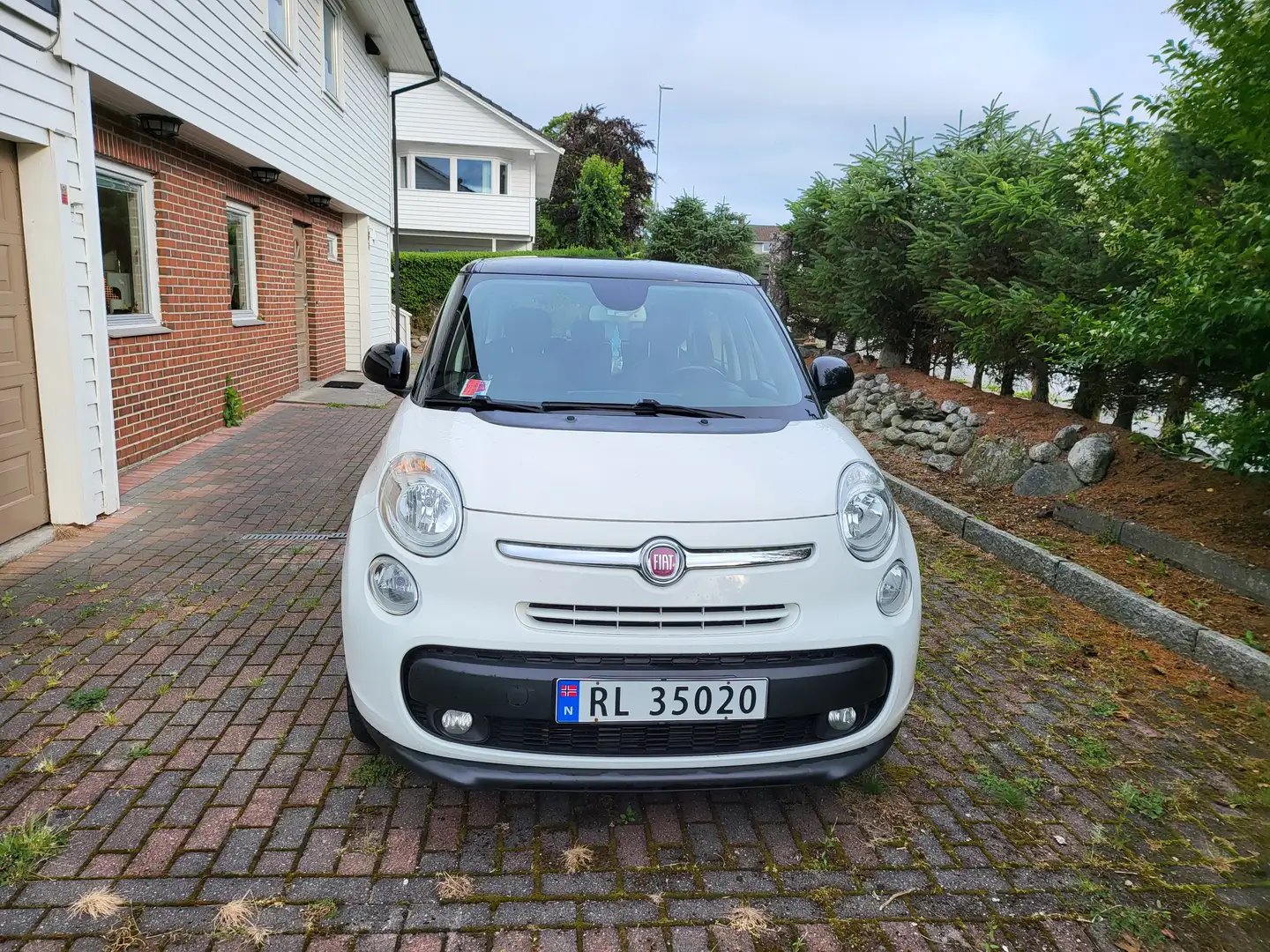 Fiat 500L 500L 1.3 mjt Lounge 85cv Blanco - 2