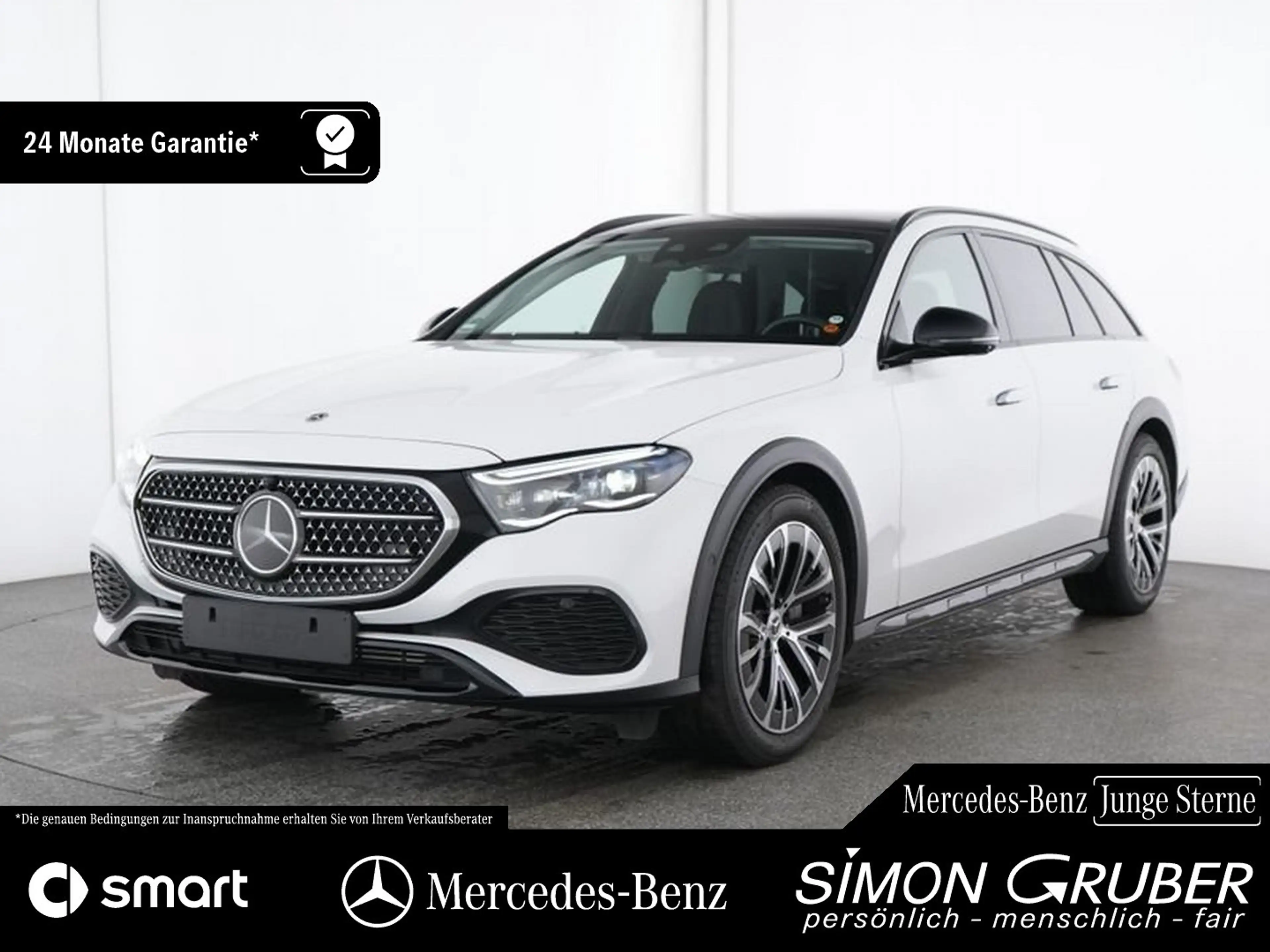 Mercedes-Benz E 450 Td 4Matic All Terrain eh. NP 119.393€