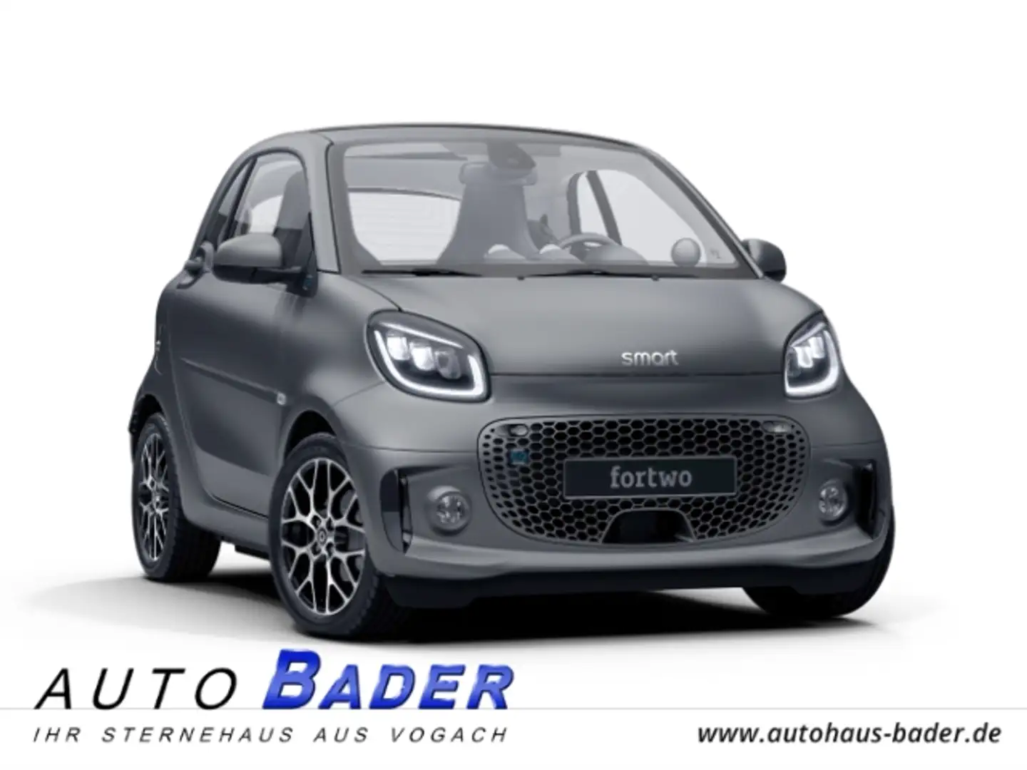smart forTwo EQ Prime Exclusive 22 kW JBL Kamera LED Grau - 1