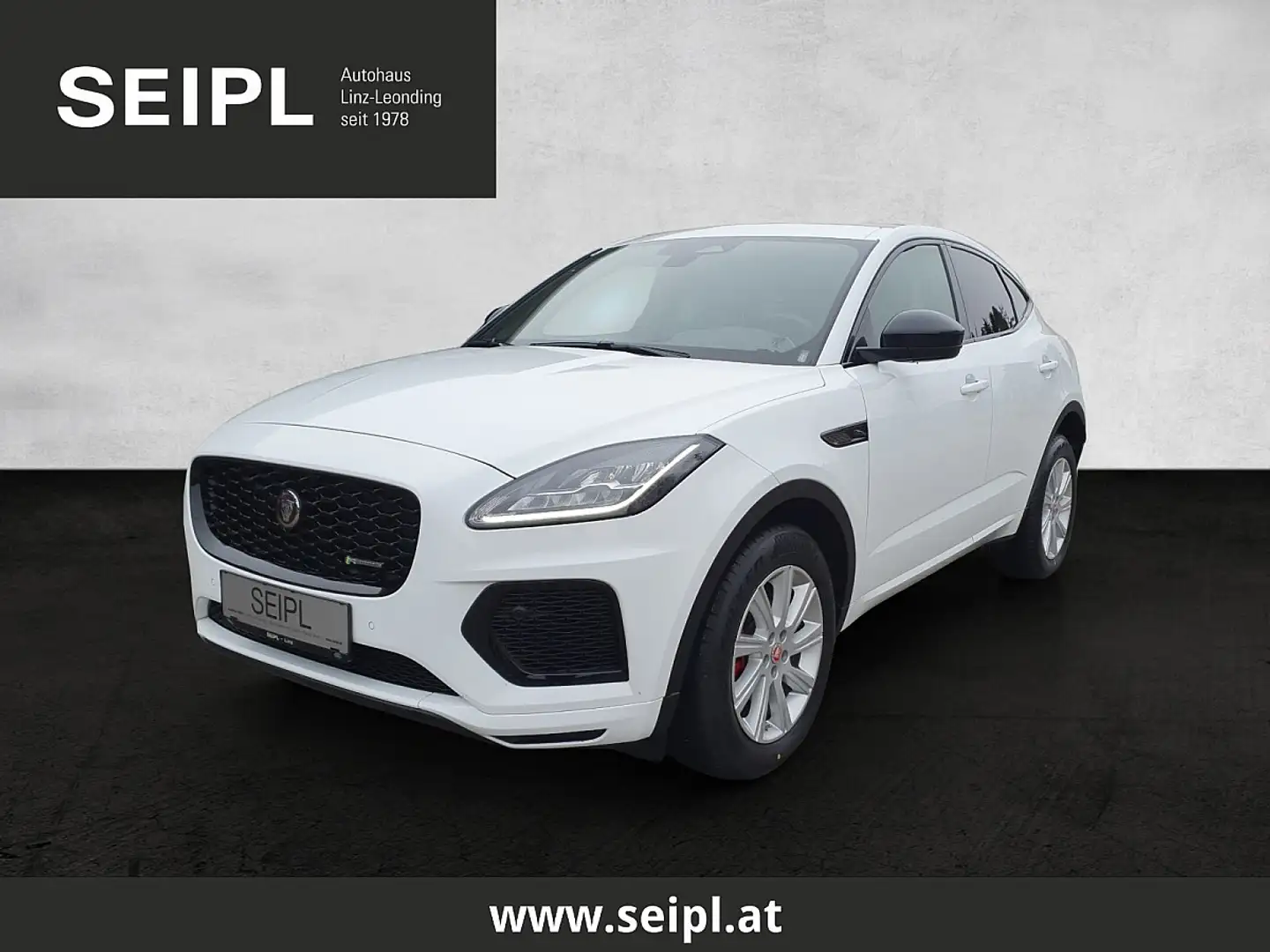 Jaguar E-Pace 2.0DI4 D165 AWD R-Dynamic Black Aut. Panodach, ... Weiß - 1