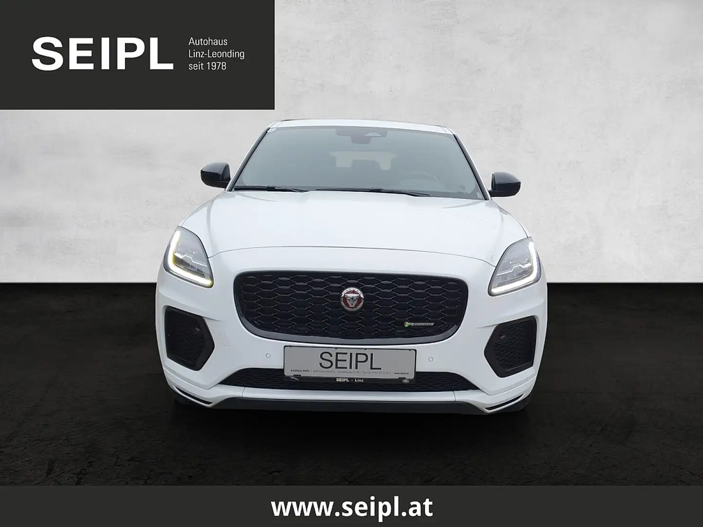 Jaguar E-Pace 2.0DI4 D165 AWD R-Dynamic Black Aut. Panodach, ... Weiß - 2