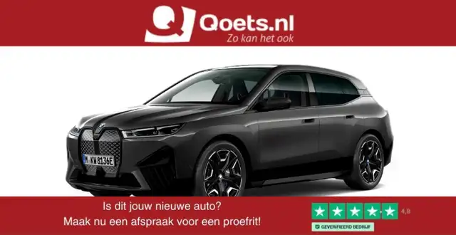 BMW iX xDrive40 High Executive 77 kWh Luchtvering - Sport