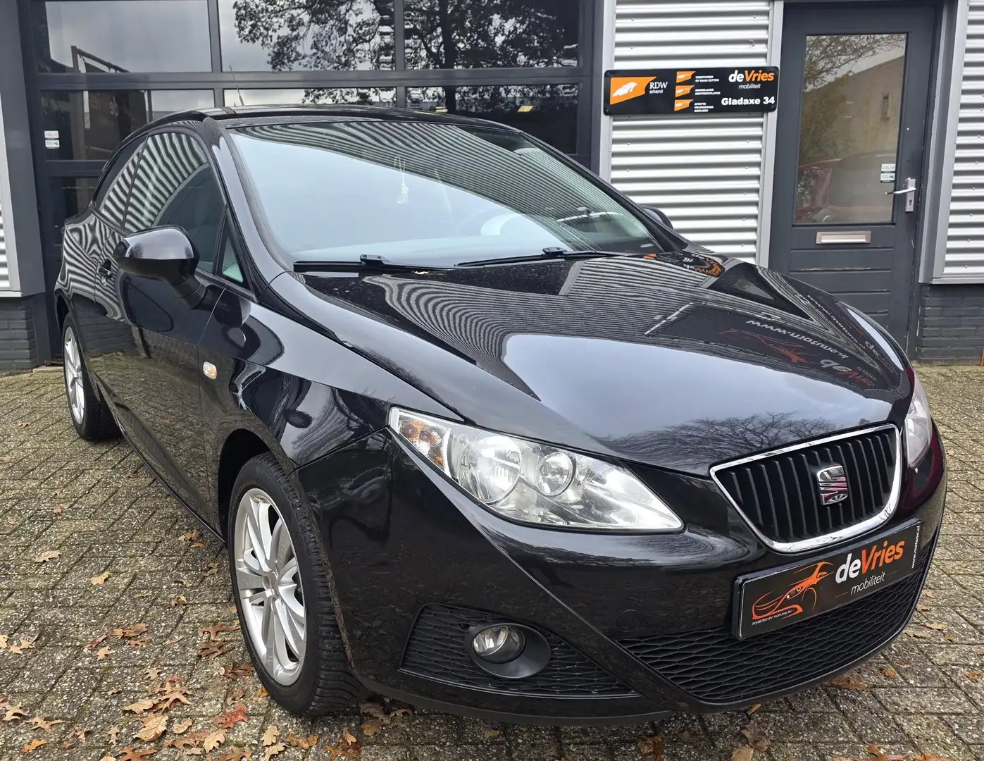 SEAT Ibiza SC 1.4-16V 25 Edition **APK-AIRCO-PDC** Noir - 1