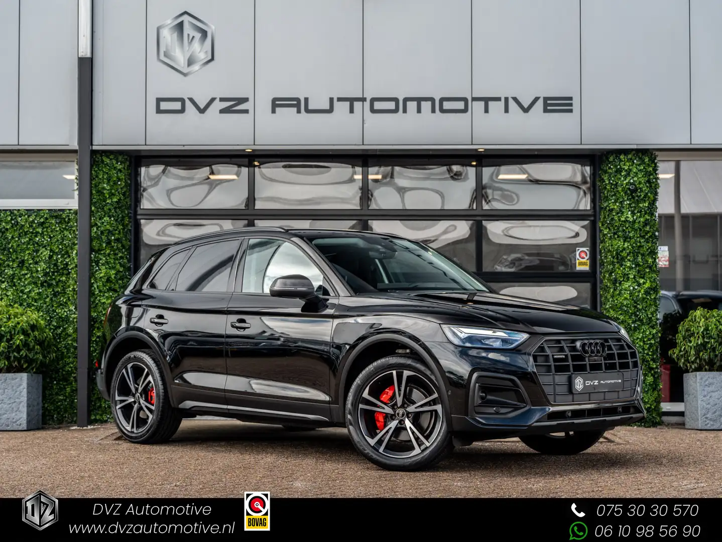 Audi Q5 40 TDI 204PK Quattro Pro Line | Virtual | Black Pa Zwart - 1