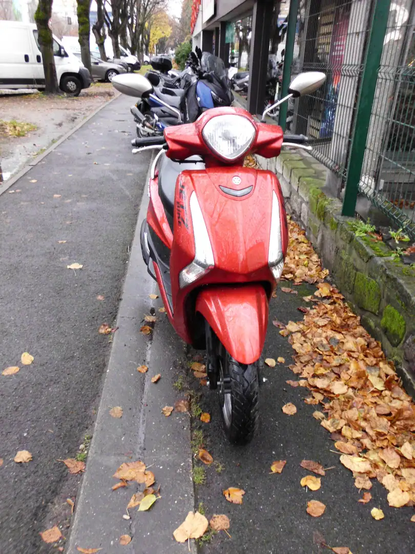 Yamaha D'elight Roşu - 2