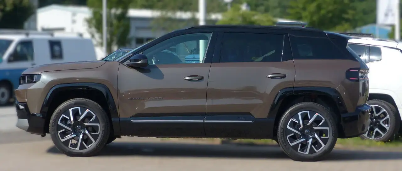 Jeep Compass 2026