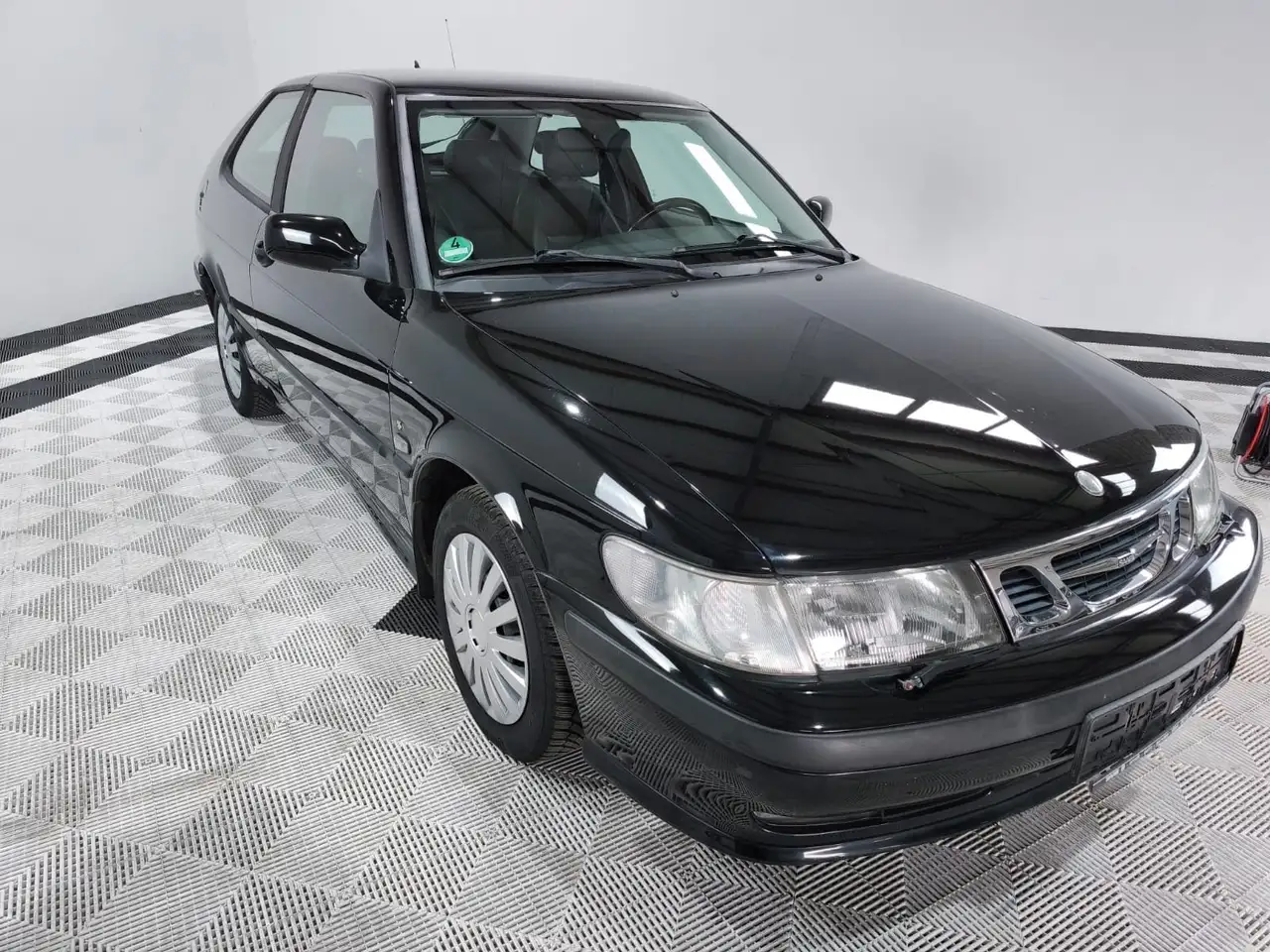 Saab 9-3 2.0t SE Coupé°1 Hand°Klima°Leder°Tüv 03/28, foto 2