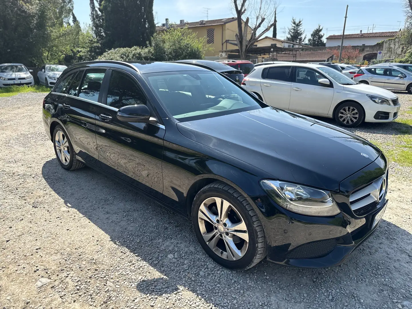 Mercedes-Benz C 200 C SW 200 d (bt) Exclusive auto Černá - 2