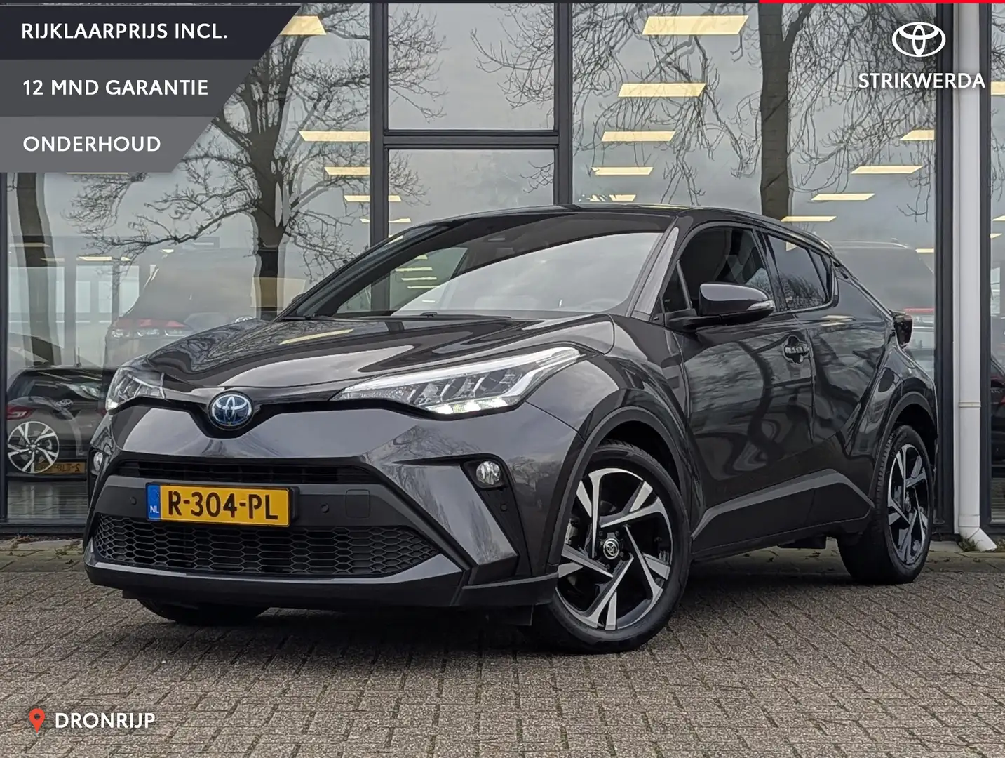 Toyota C-HR 1.8 Hybrid Style | Afn. trekhaak | Stoelverwarming Gris - 1