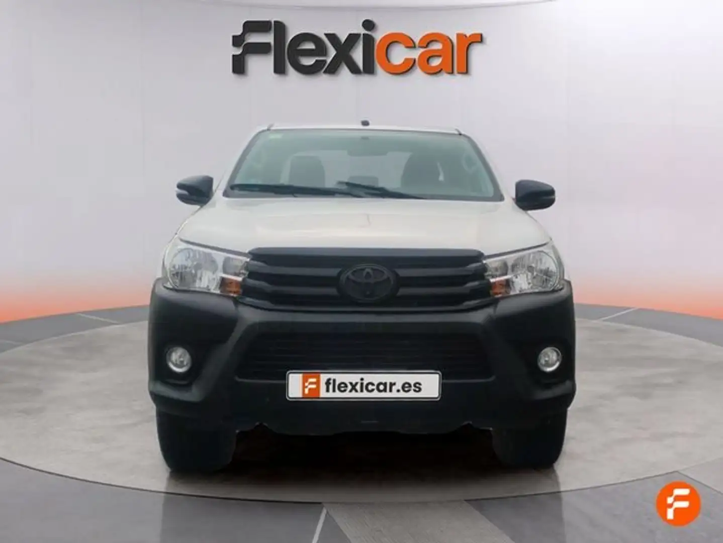 Toyota Hilux 2393 cm³ - 110 kW / 150 CV Blanco - 2