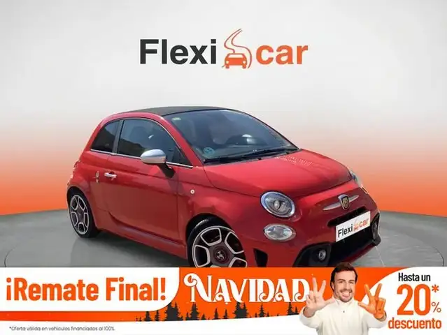 Abarth 500 1.4 16v T-Jet 595 118kW Pista E6D