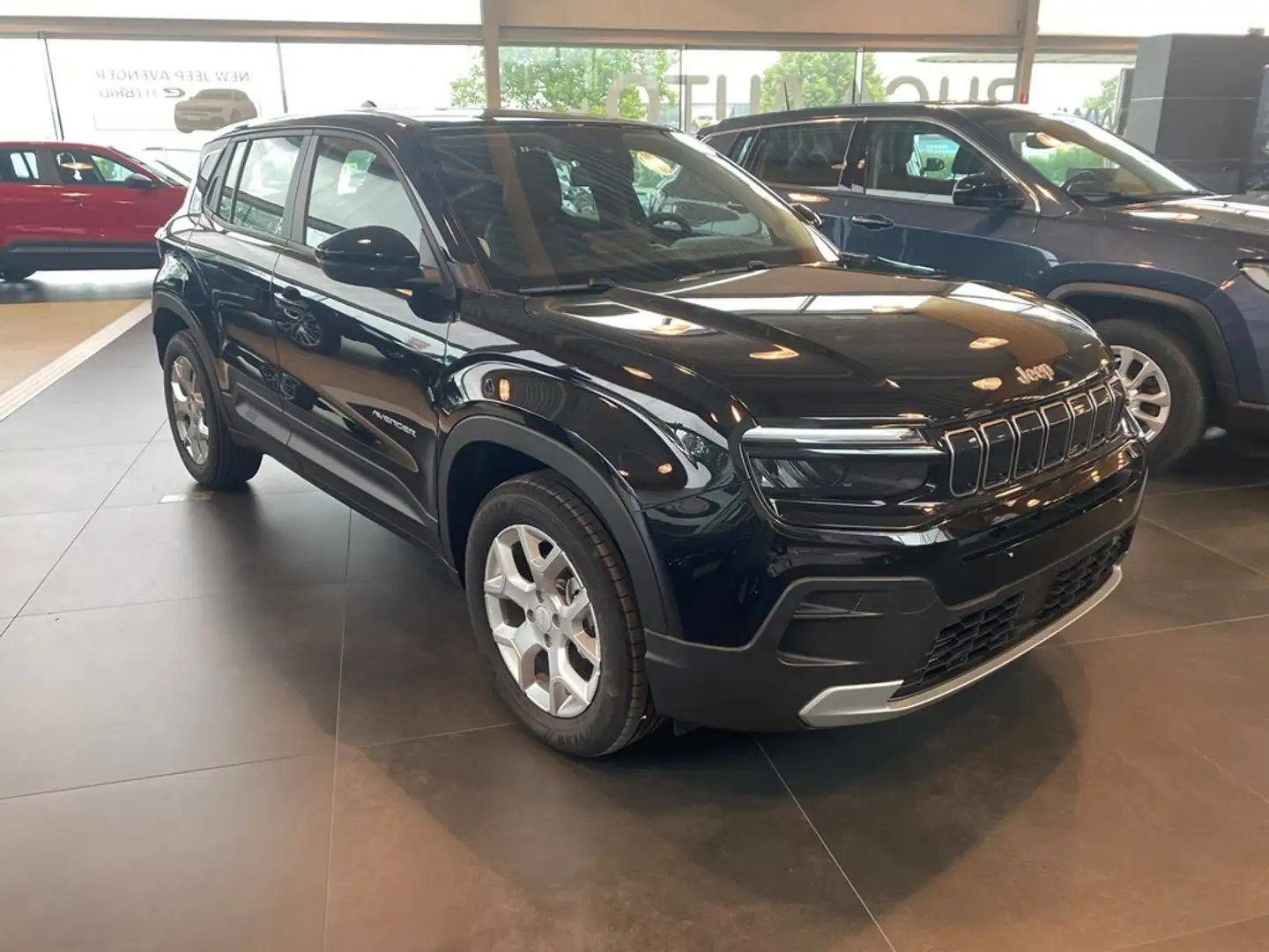 Jeep Avenger Altitude Noir - 2