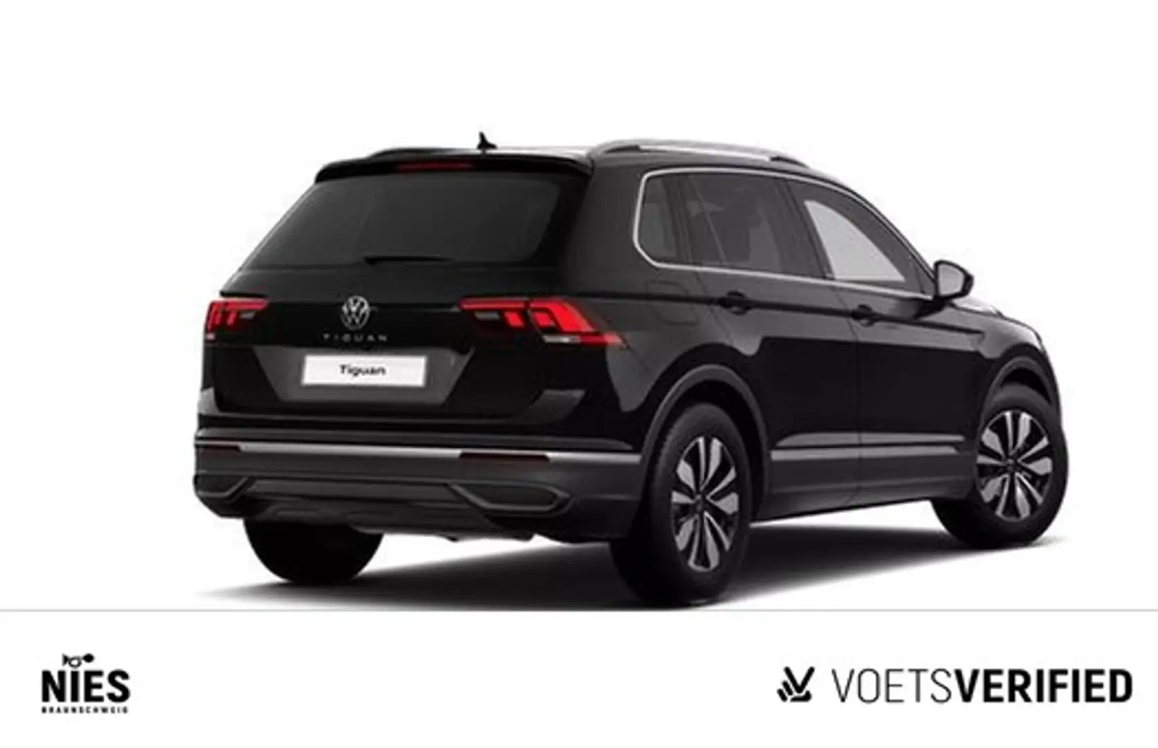 Volkswagen Tiguan Life MOVE 1.5 TSI DSG NAVI+RearView+AppConnect Schwarz - 2