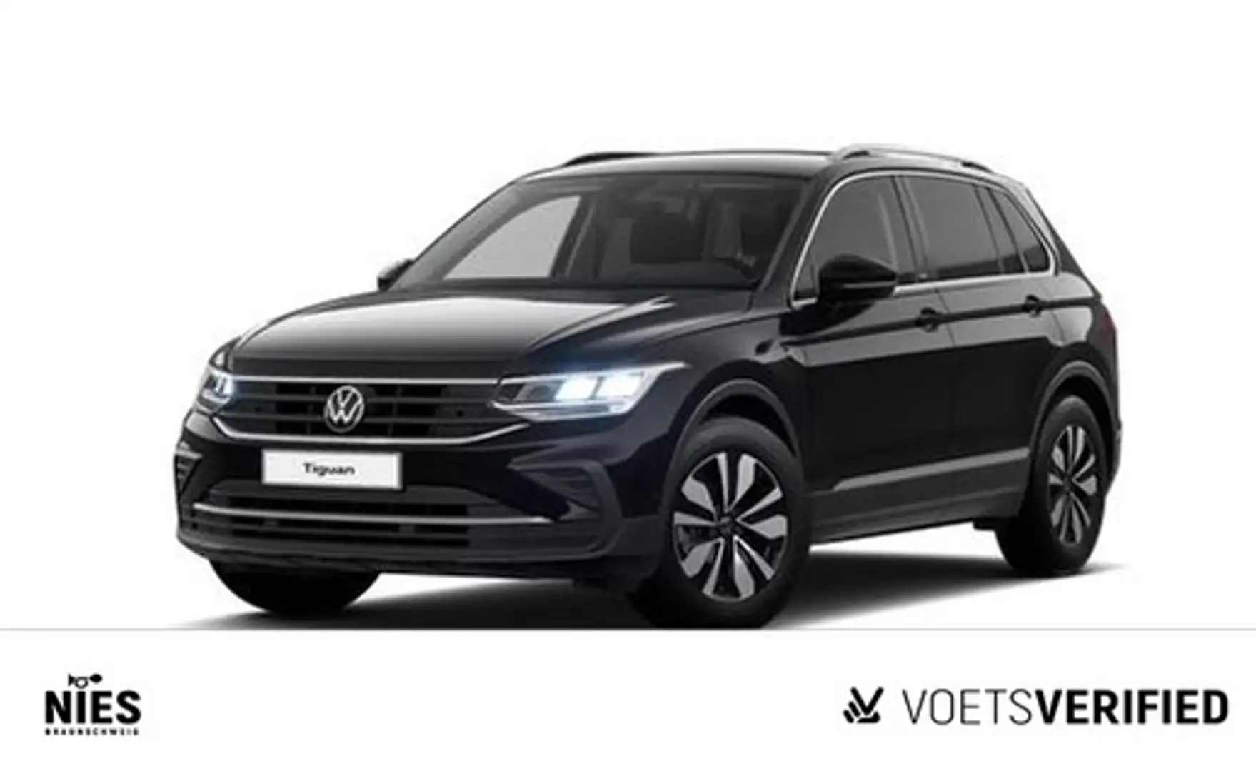 Volkswagen Tiguan Life MOVE 1.5 TSI DSG NAVI+RearView+AppConnect Schwarz - 1