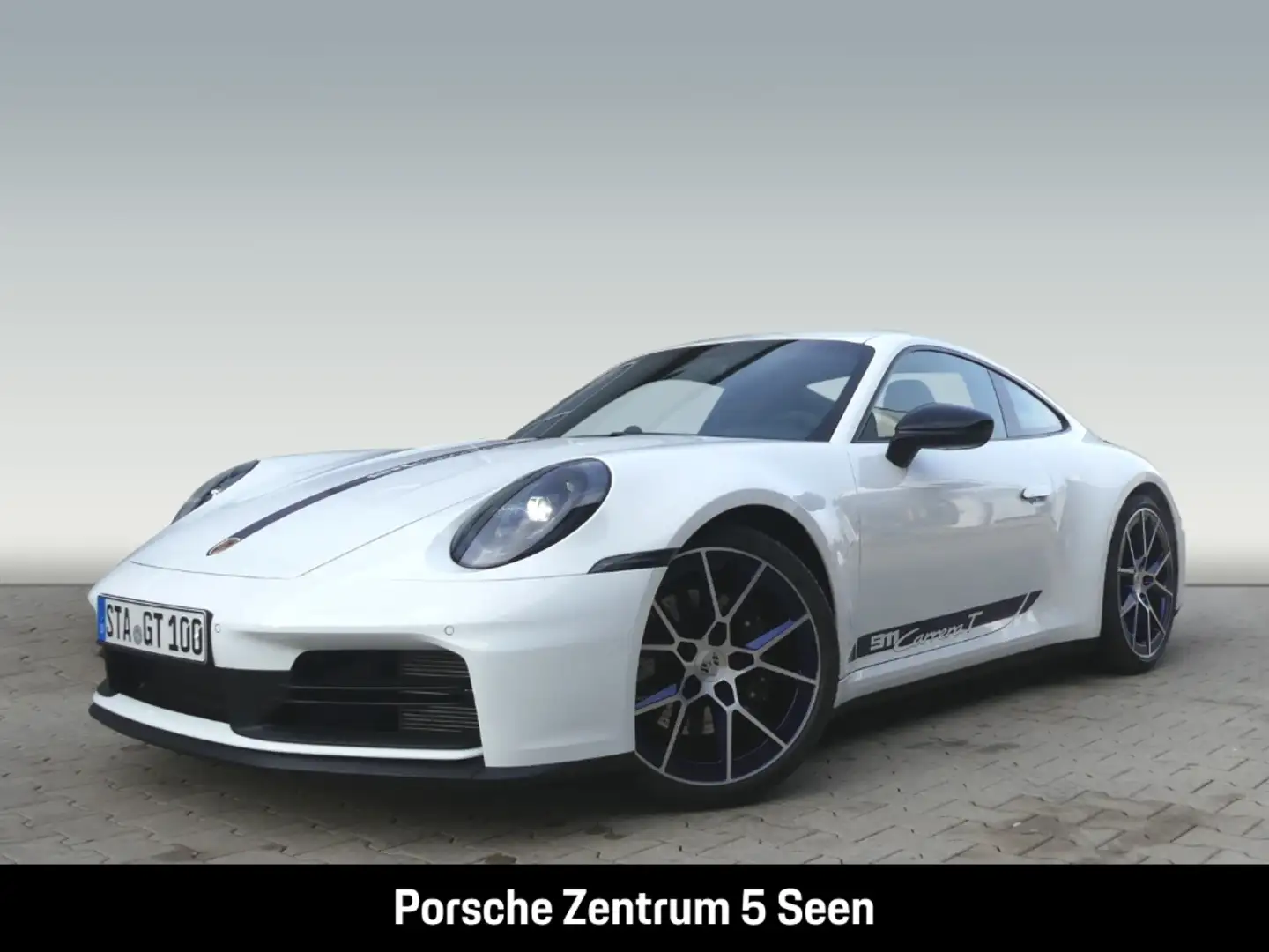 Porsche 992 Carrera T, 18-WEGE, BOSE, SERVO+, VOLLLEDER Bianco - 1