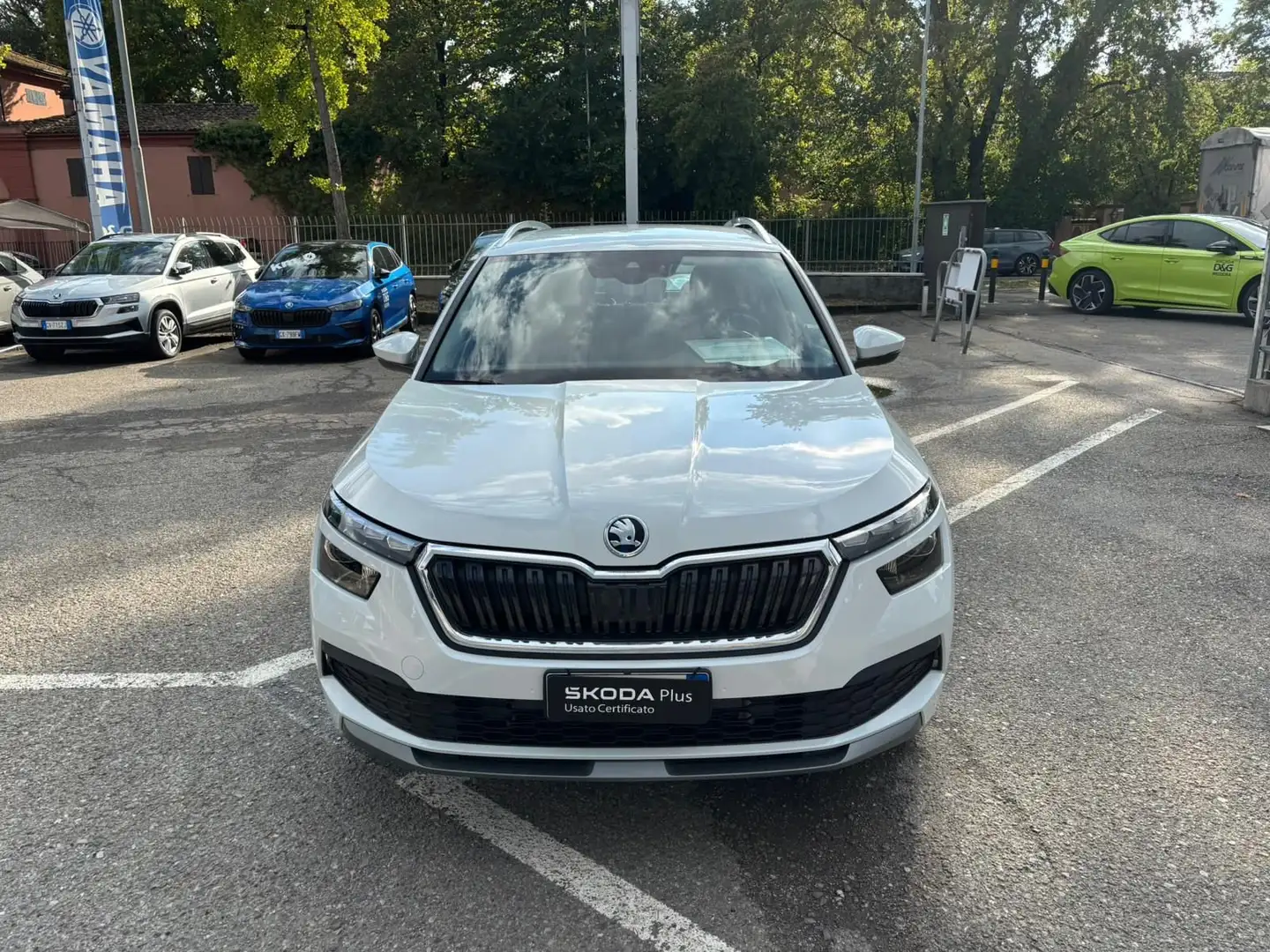 Skoda Kamiq Kamiq 1.0 G-Tec Style Bianco - 2