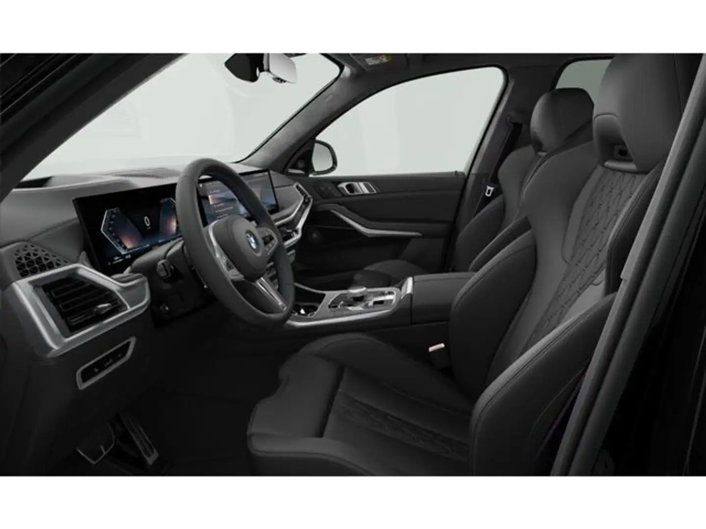 BMW X7 M60iA Noir - 1