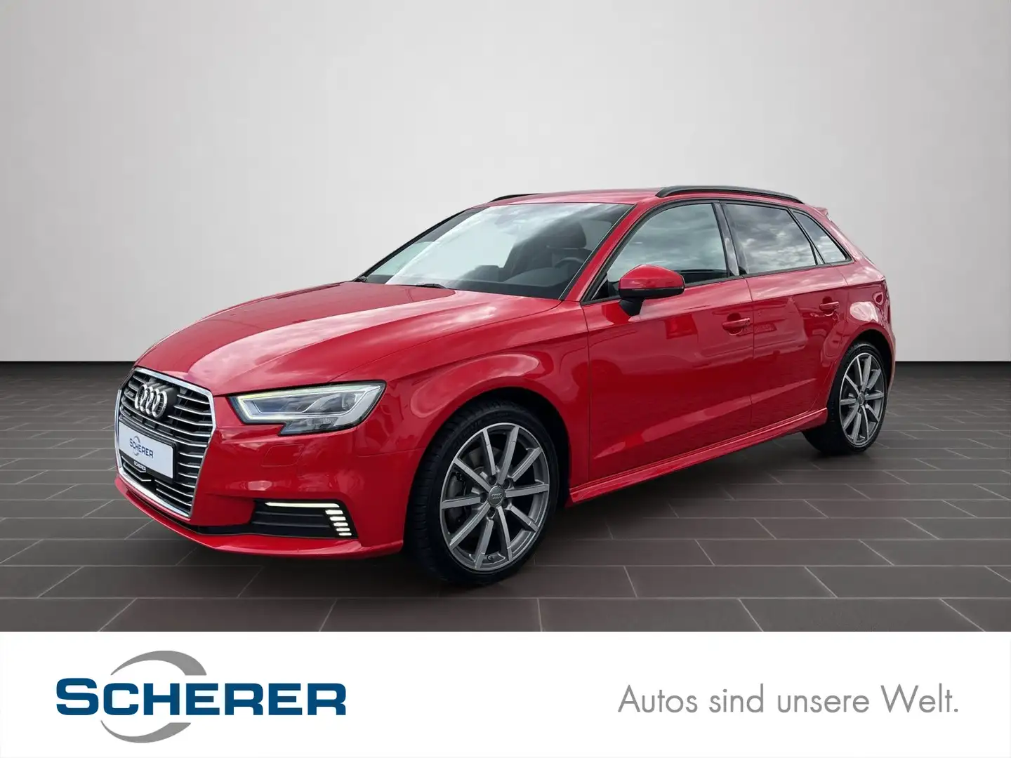 Audi A3 s-line 40 e-tron TFSI/Matrix-LED/Si Rot - 1