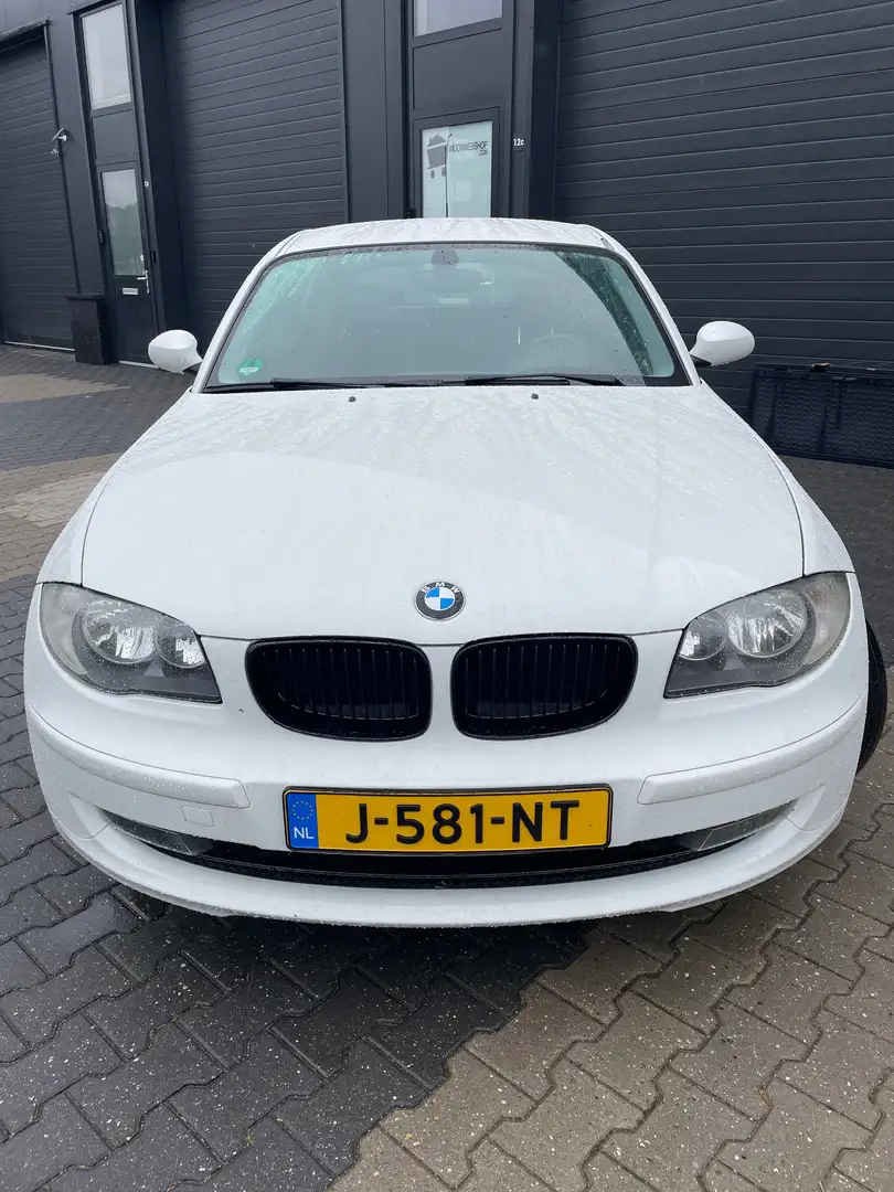 BMW 116 BMW 116i | Zeer netjes | Airco | Youngtimer Blanc - 2