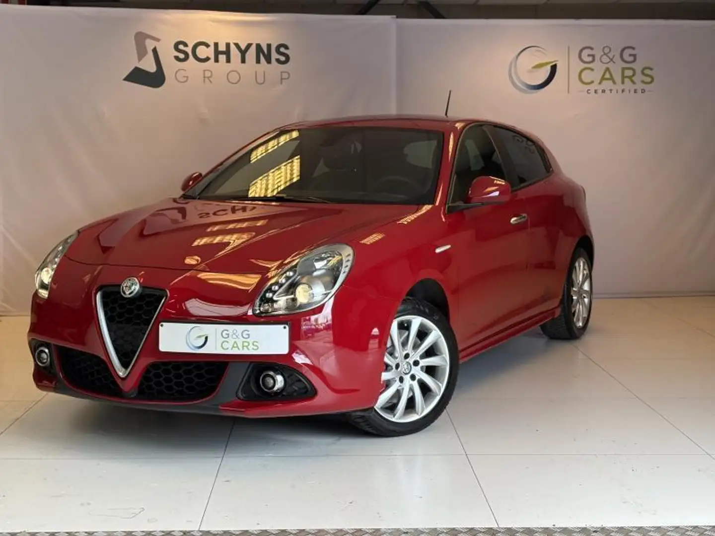 Alfa Romeo Giulietta Sport Червоний - 1