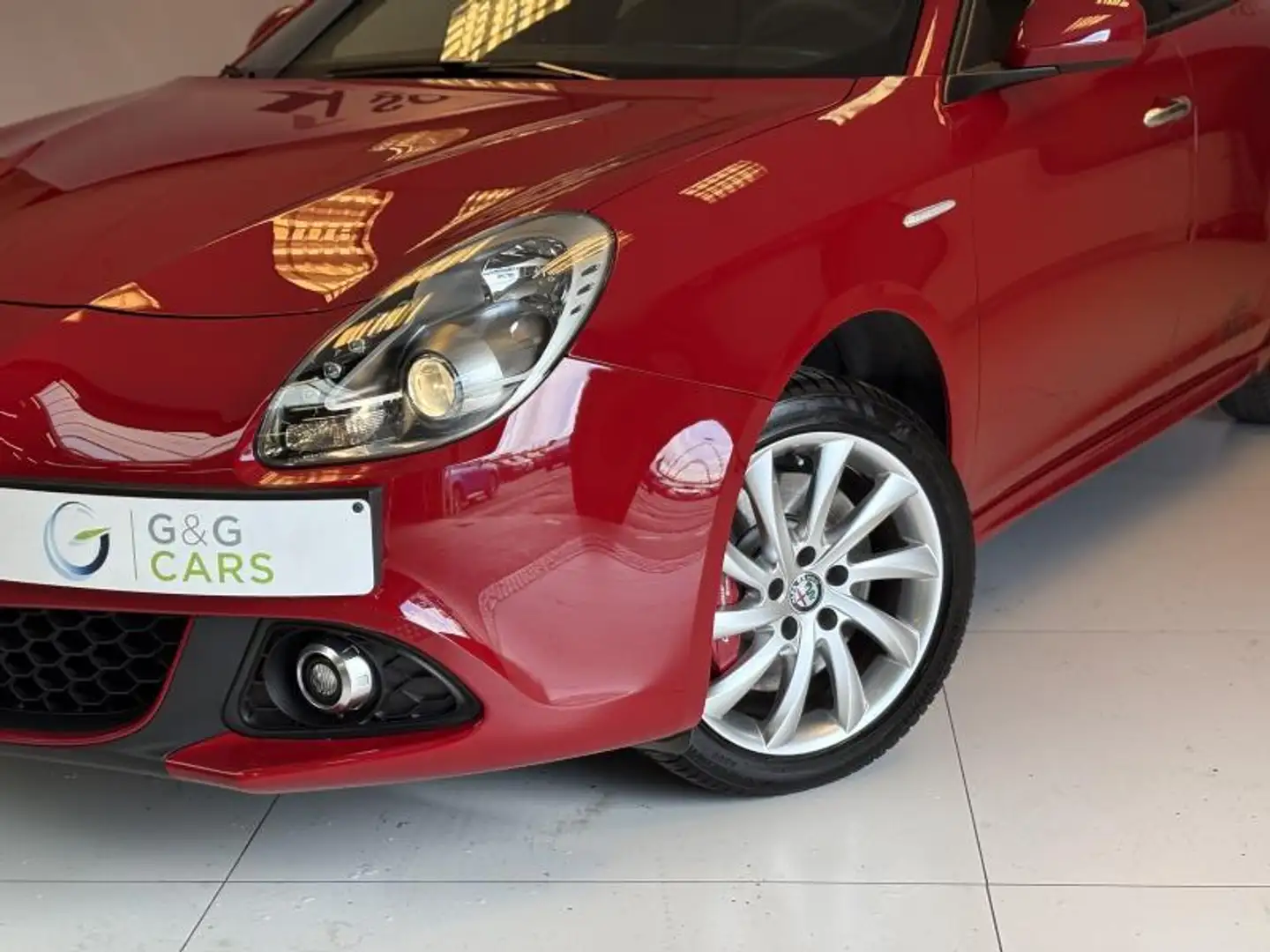 Alfa Romeo Giulietta Sport Червоний - 2