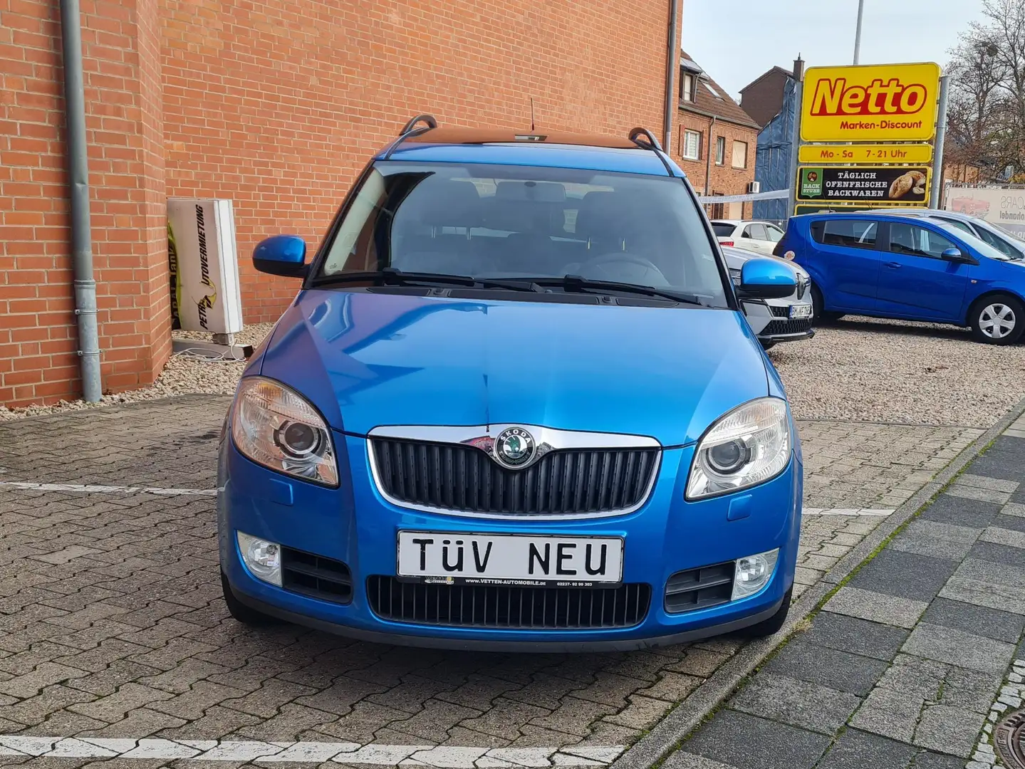 Skoda Roomster 1.2 Style Plus Edition, Tüv Neu Blau - 2