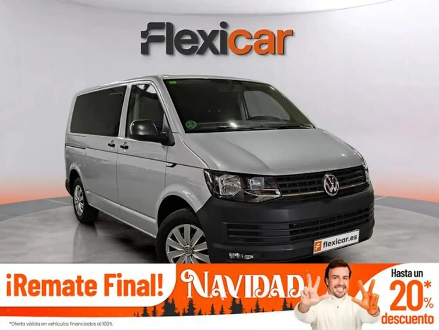 Volkswagen T5 Caravelle Premium Corto 2.0 TDI 110kW BMT DSG Gris - 1