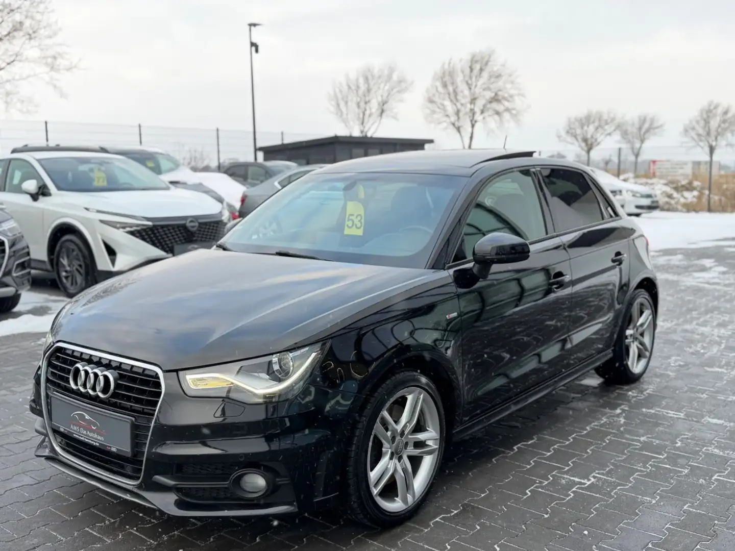 Audi A1 Sportback 1.4 TSI S-Tronic S Line  Navi Pano Schwarz - 1
