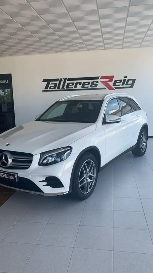 Mercedes-Benz GLC 220 220d 4Matic Aut. Blanco - 2