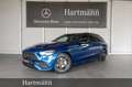 Mercedes-Benz C 200 C 200 d T AMG Night Digital AHK HUD Fahrassistenz Bleu - thumbnail 1