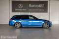 Mercedes-Benz C 200 C 200 d T AMG Night Digital AHK HUD Fahrassistenz Bleu - thumbnail 5