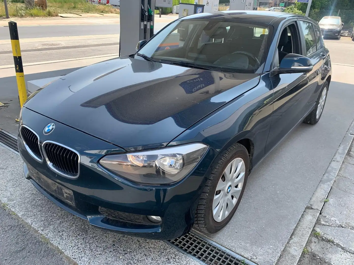 BMW 118 d Blu/Azzurro - 1
