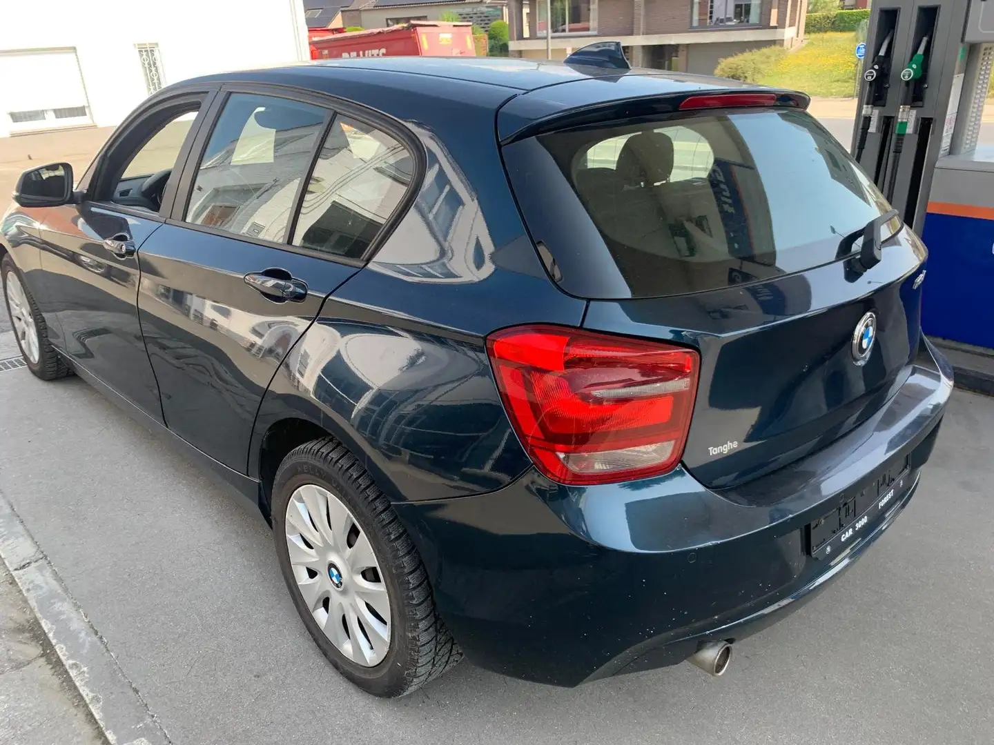 BMW 118 d Blu/Azzurro - 2