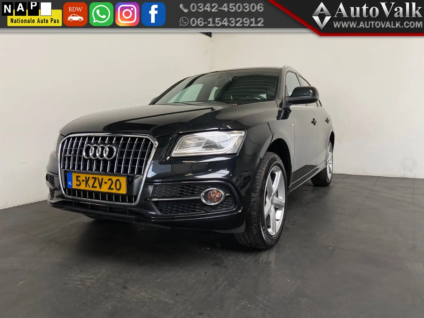 Audi Q5 2.0 TFSI quattro Pro Line S Negru - 1