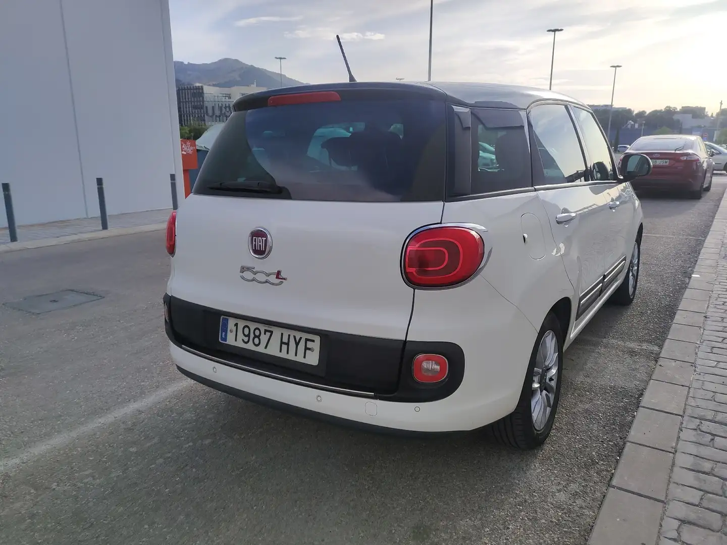 Fiat 500L Living 1.3Mjt II S&S 85 Blanco - 2