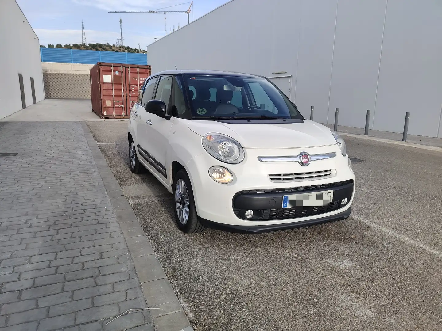 Fiat 500L Living 1.3Mjt II S&S 85 Blanco - 1