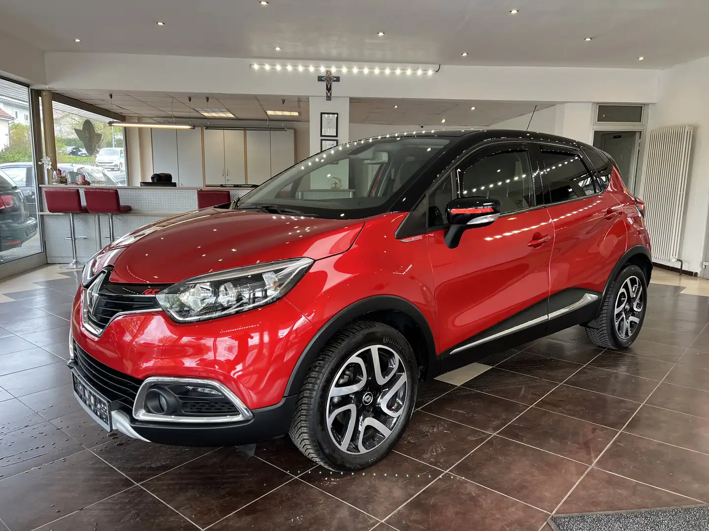 Renault Captur XMOD*SHZ*Navi*RFK*AHK*TOP ZUSTAND* Rot - 2
