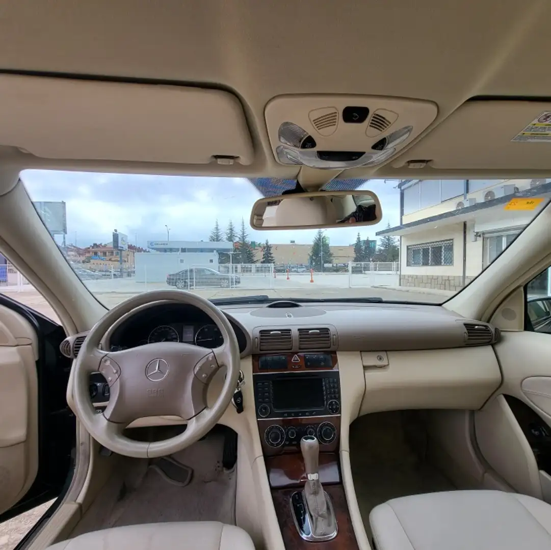 Mercedes-Benz C 320 320CDI Elegance Verde - 2