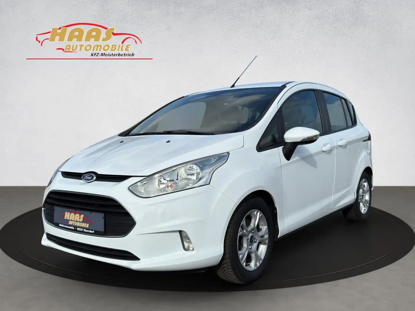 Ford B-Max Trend*Klimaanlage*Bluetooth*AHK* Blanc - 1