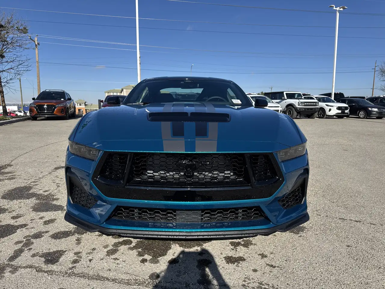 Ford Mustang снимка Ford Mustang