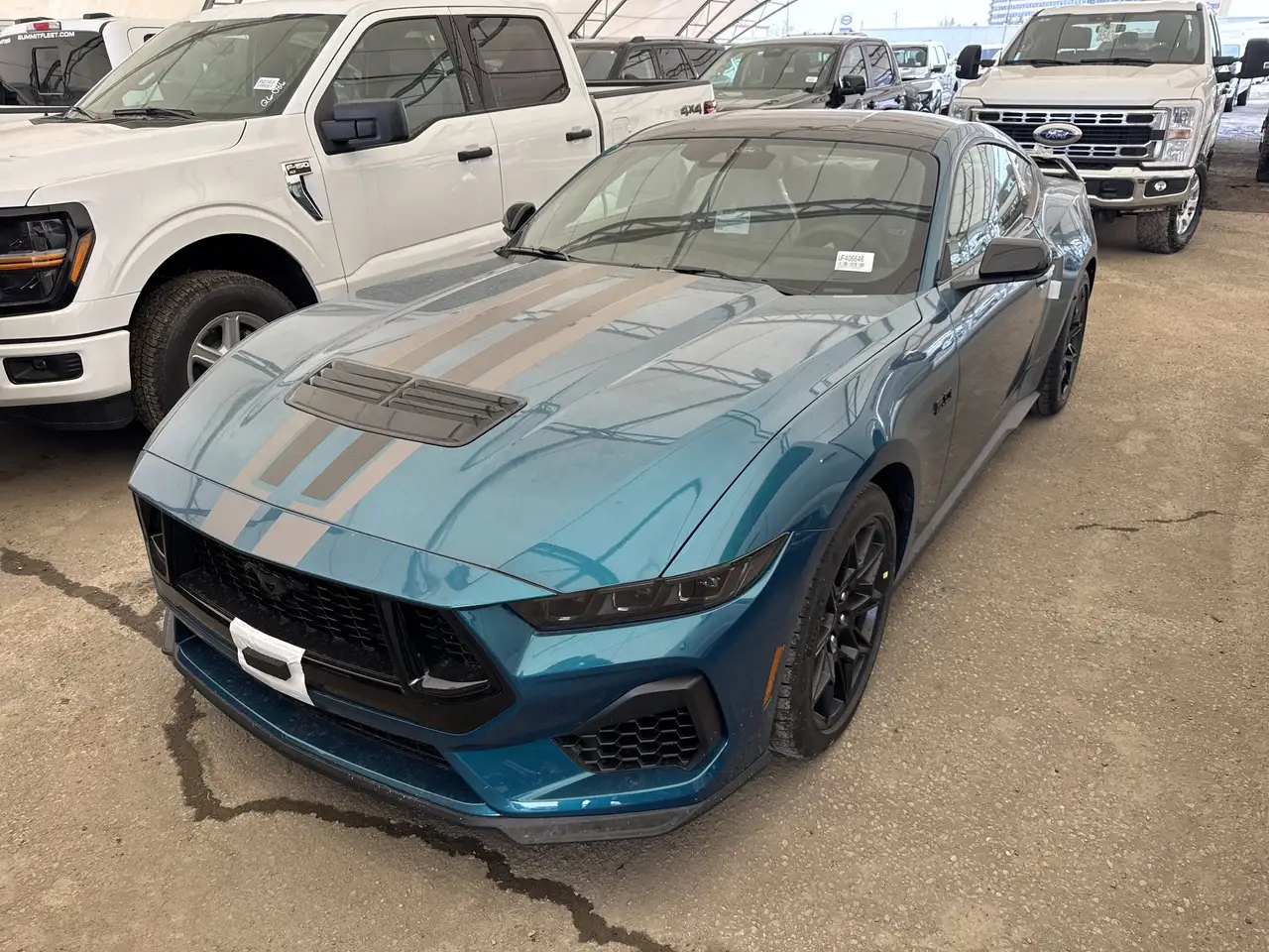 Ford Mustang снимка Ford Mustang