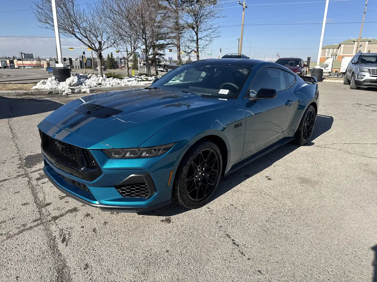 Ford Mustang снимка Ford Mustang
