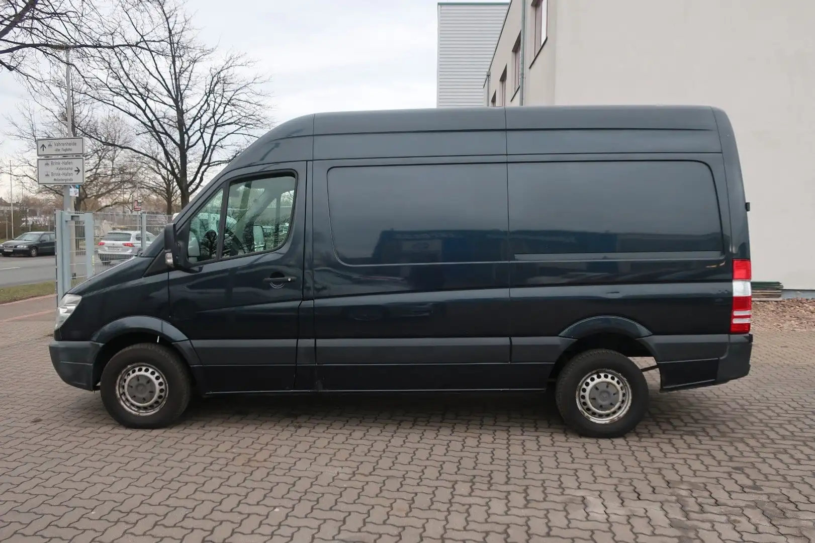 Mercedes-Benz Sprinter II Kasten 216 CDI / Klima / AHK Nero - 2