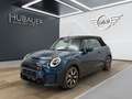 MINI Cooper S Cabrio Cooper S Cabrio DKG [Sidewalk, Navi, SHZ, LED] Blau - thumbnail 1