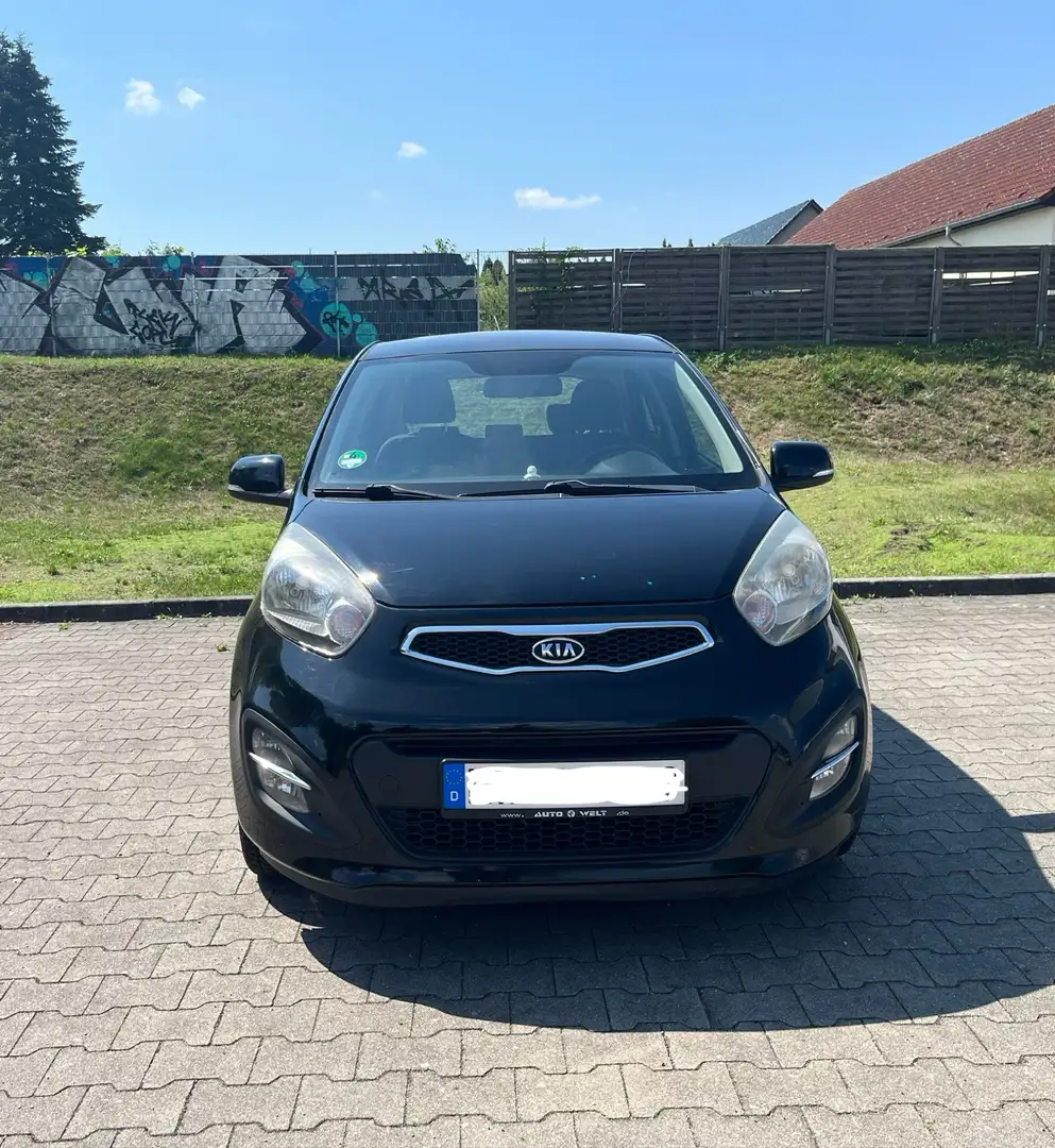 Kia Picanto Spirit Schwarz - 1