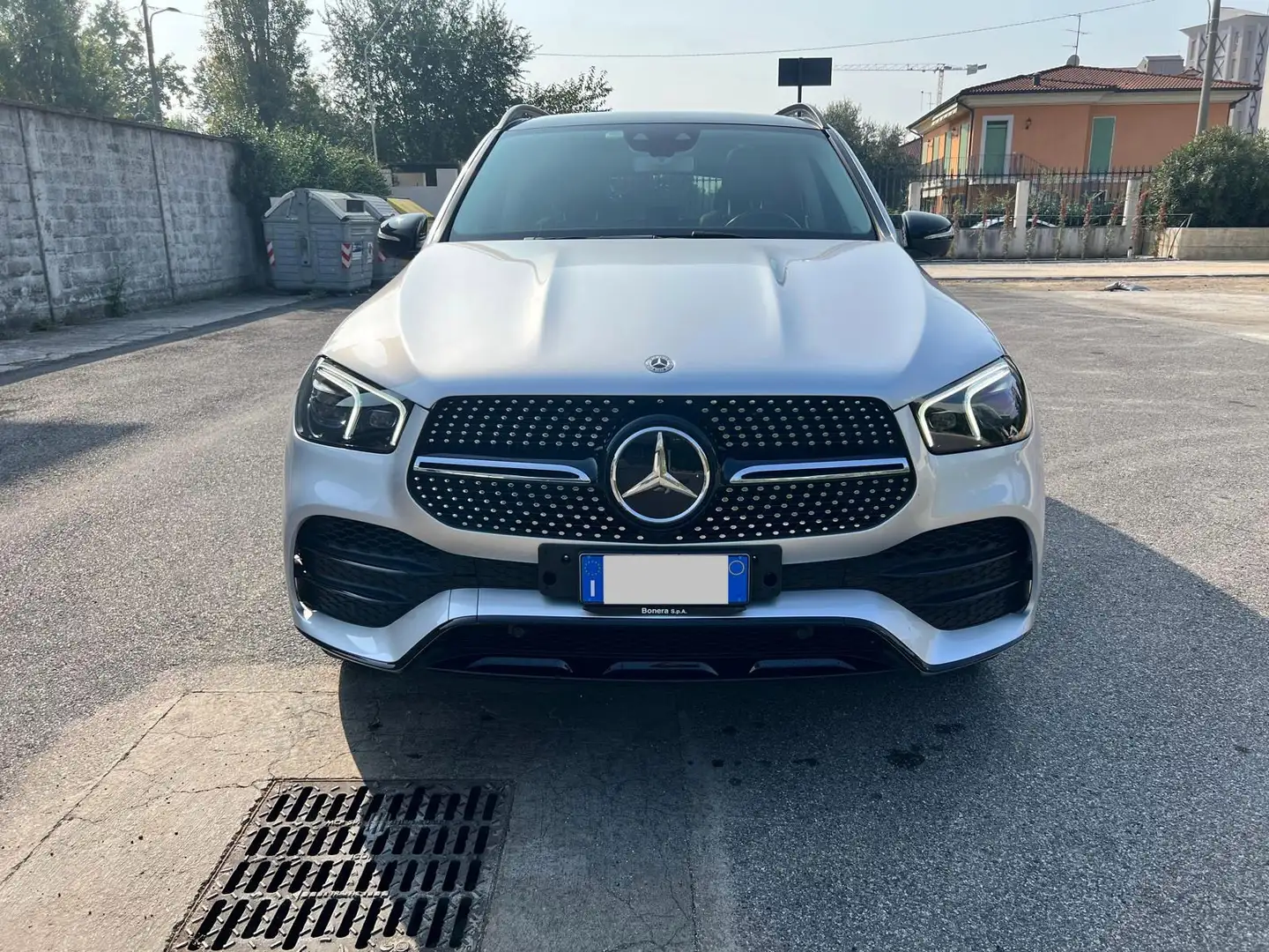 Mercedes-Benz GLE 400 d Premium 4matic (Tagliandi Ufficiali Mercedes) Silber - 1