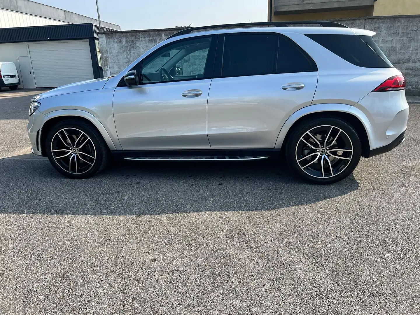 Mercedes-Benz GLE 400 d Premium 4matic (Tagliandi Ufficiali Mercedes) Silber - 2